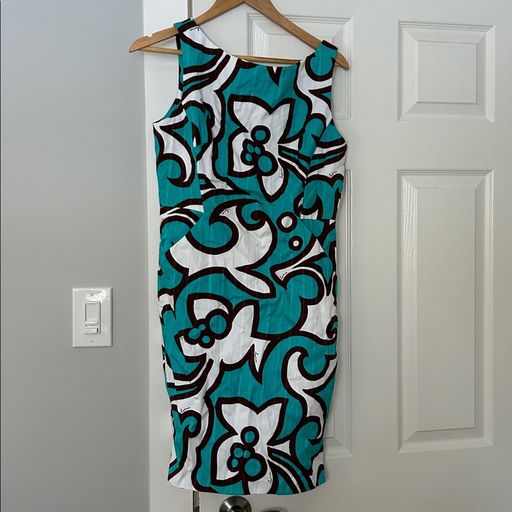 Milly dress. MIDI length size 8. Amazing Colours and it has POCKETS!